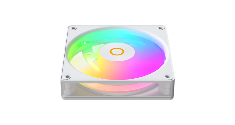 Вентилятор для корпуса Ocypus Gamma F12 Elite WH ARGB Reverse Blade White (Gamma-F12-WH1AM01E-GL)