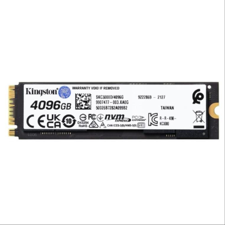 SSD диск Kingston KC3000 4TB (SKC3000D/4096G)