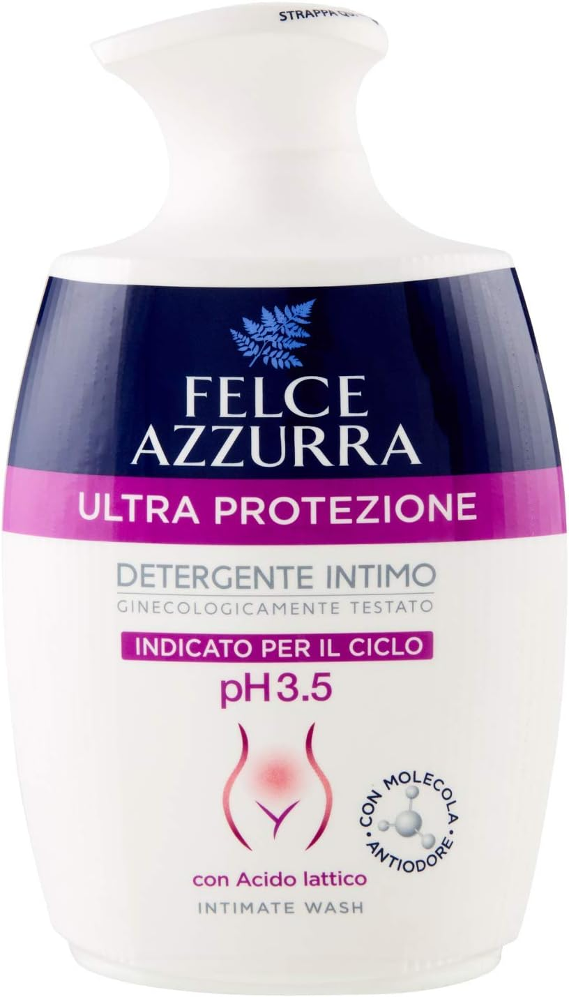 Гель для интимной гигиены Felce Azzurra Ультра защита 250мл
