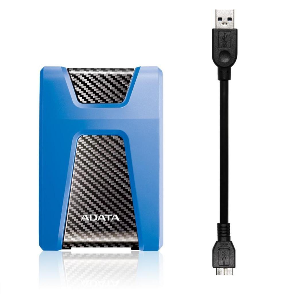 Внешний накопитель A-Data HD650 1Tb USB Blue (AHD650-1TU31-CBL)