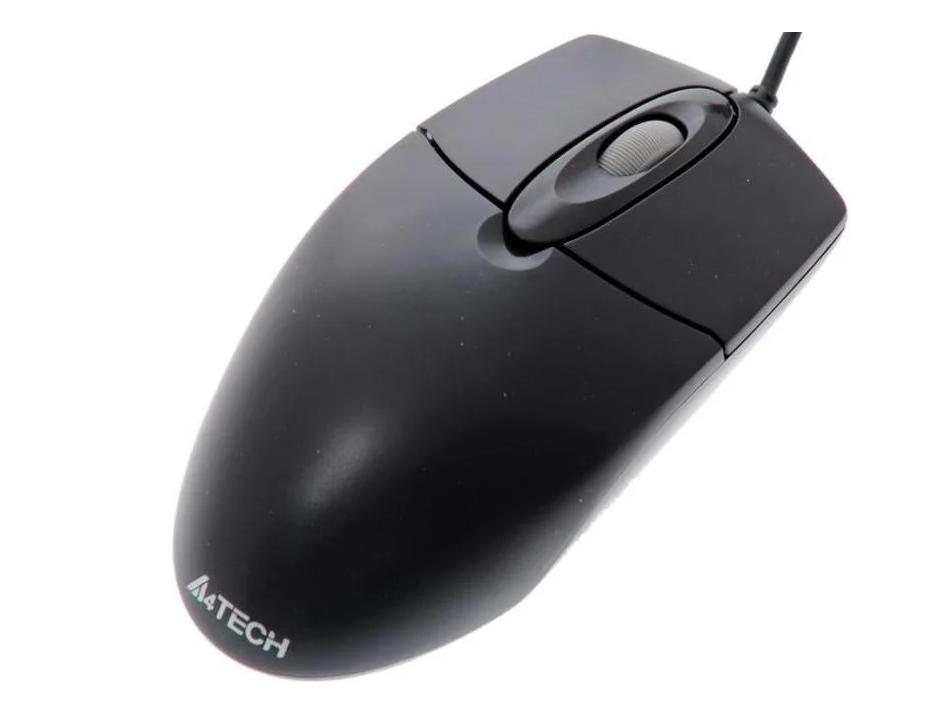Мышь A4Tech OP-720 USB черный