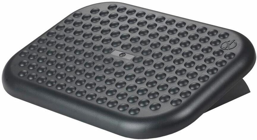 Подставка для ног Бюрократ Willie черный (F6018)