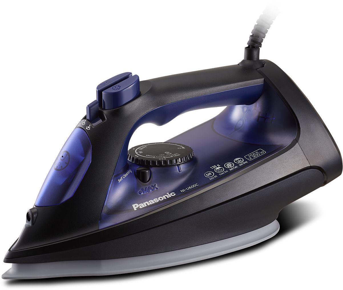 Утюг Panasonic NI-U600CATW Blue/Black