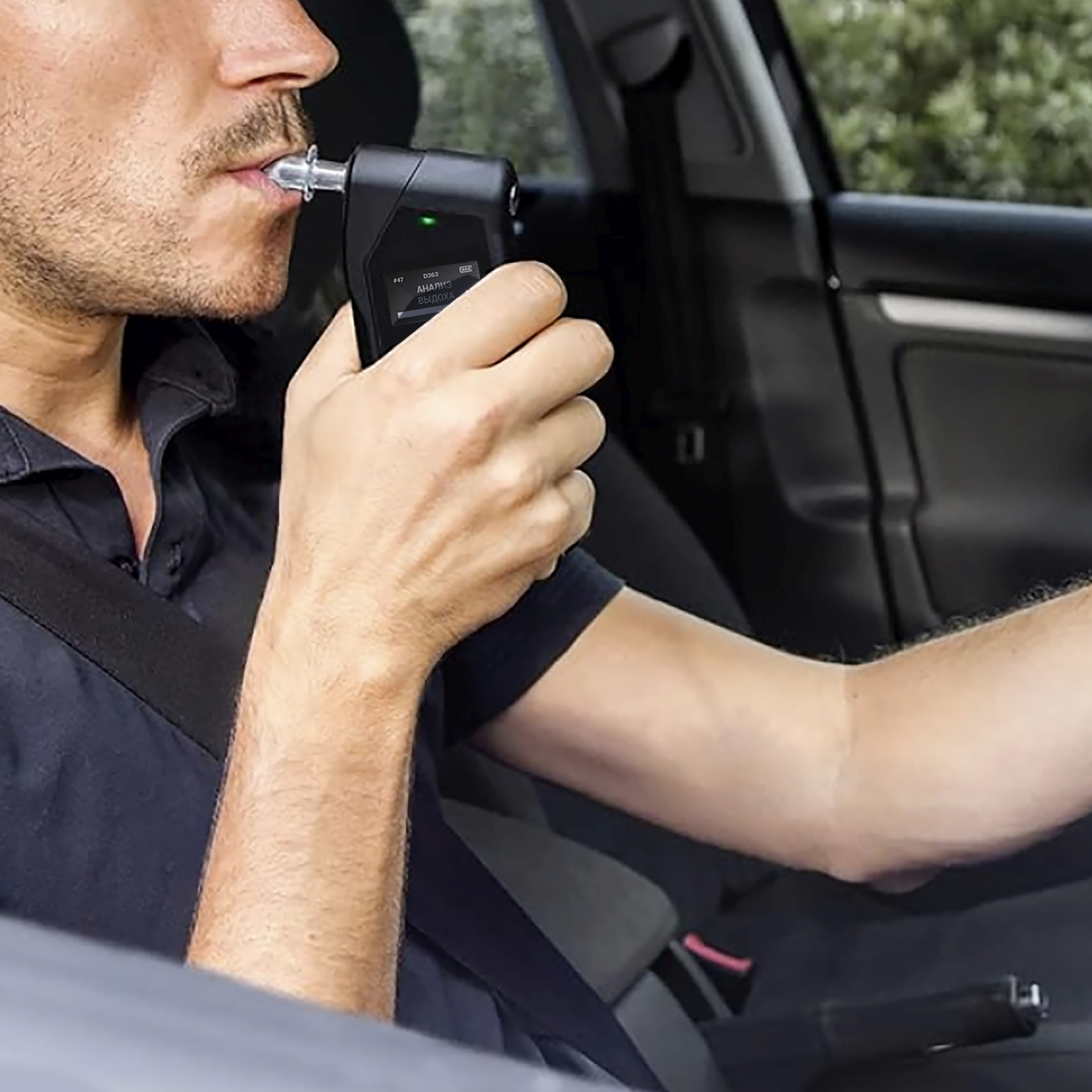 Алкотестер Inspector AT1100 черный