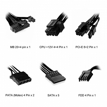 Блок питания PowerMan PMP-500ATX (6193557)