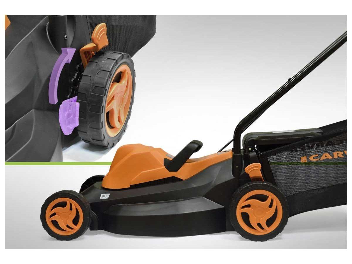 Газонокосилка Carver LME-1437 (01.024.00007)