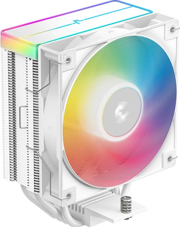 Кулер для процессора DeepCool AG400 WH ARGB V2 (R-AG400-WHAMMN-GJD)