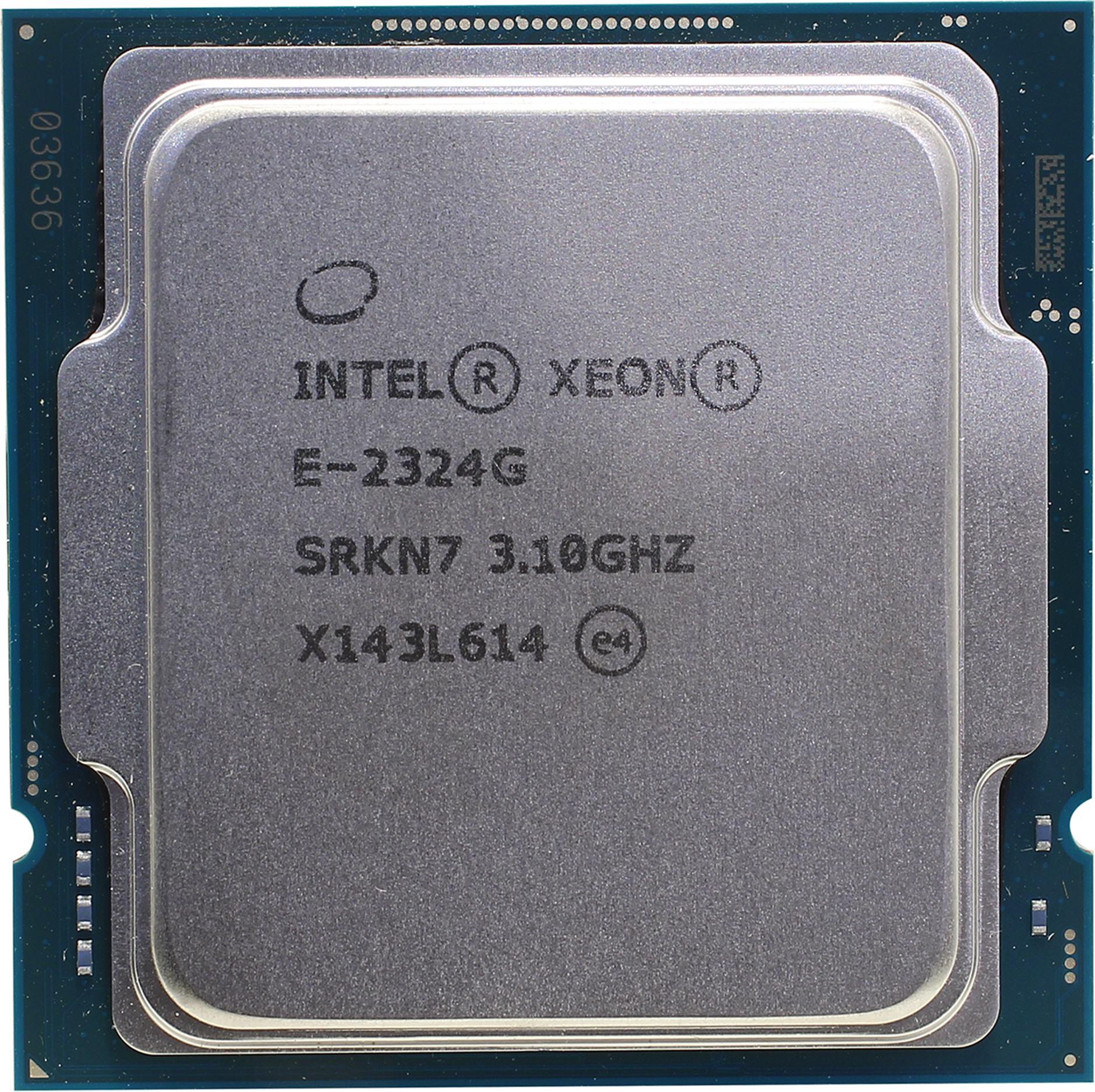 Процессор Intel Xeon E-2324G OEM (CM8070804496015)