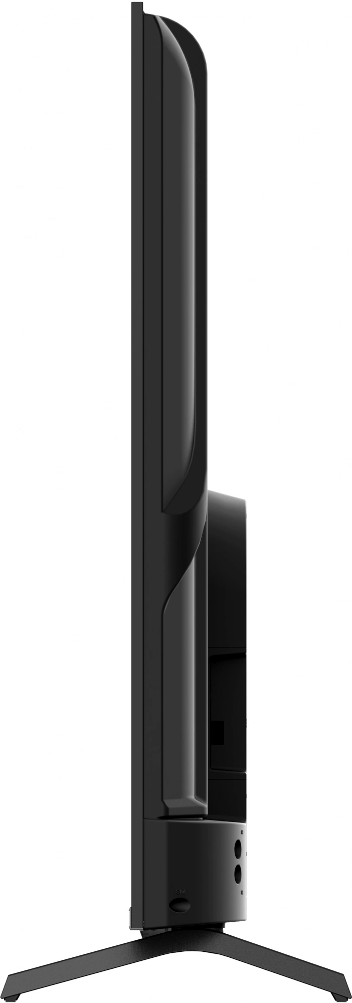 Телевизор Digma DM-LED55UQB31 черный/черный