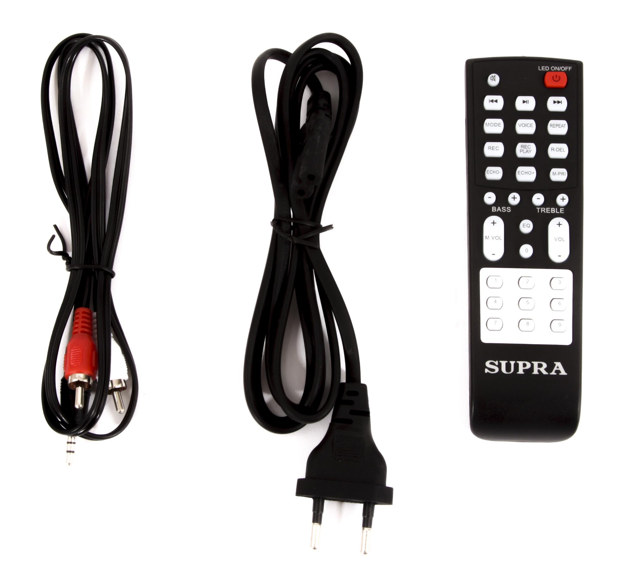Музыкальный центр Supra SMB-880