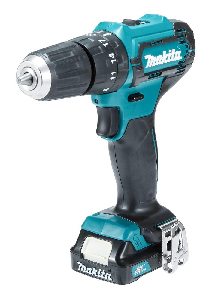 Шуруповерт Makita HP333DWME с 2-мя АКБ, кейс
