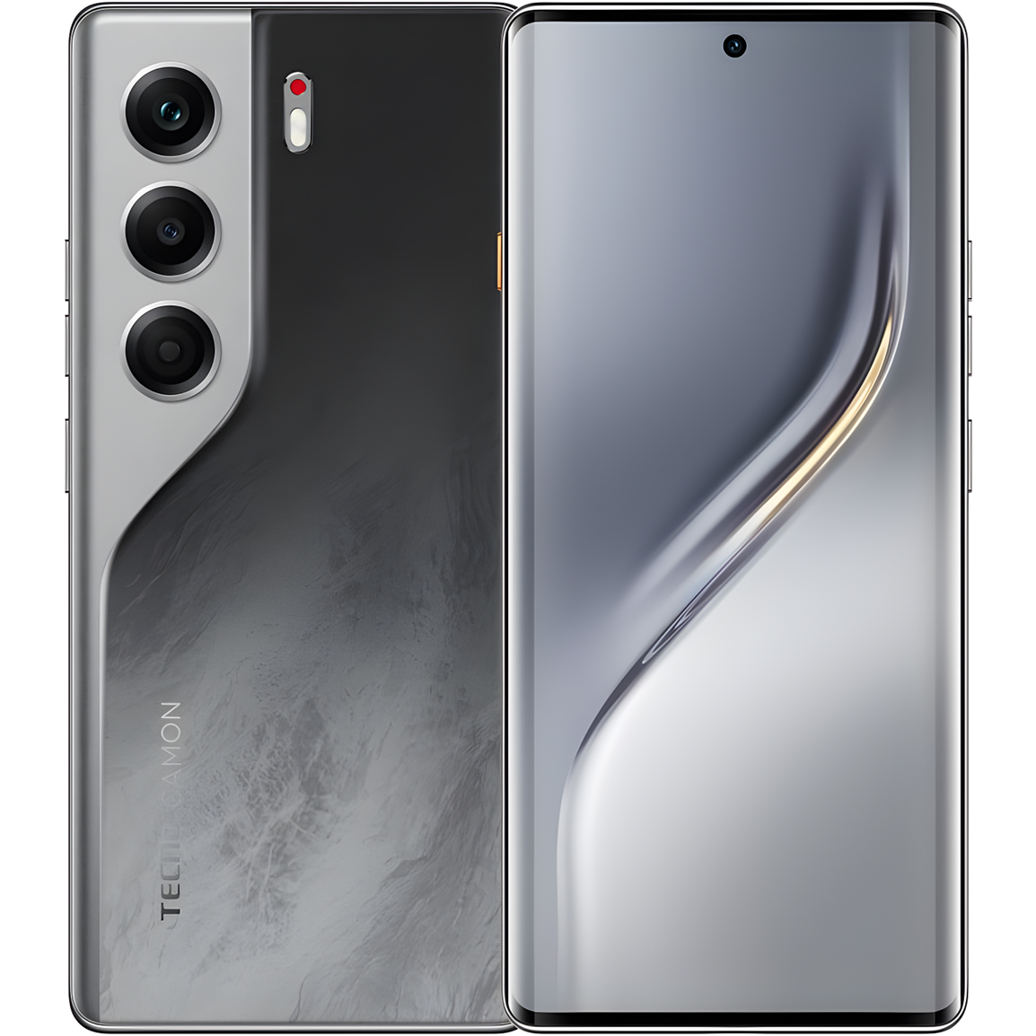 Смартфон Tecno Camon 40 Pro 8GB/256GB Galaxy Black (CM6)
