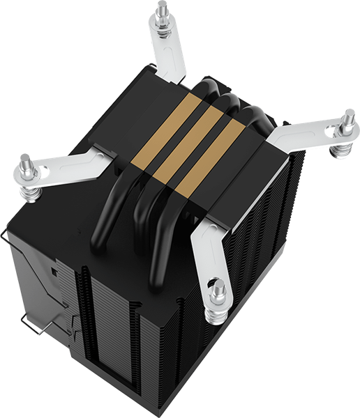 Кулер для процессора Formula Ice Boid 3PSD9 черный