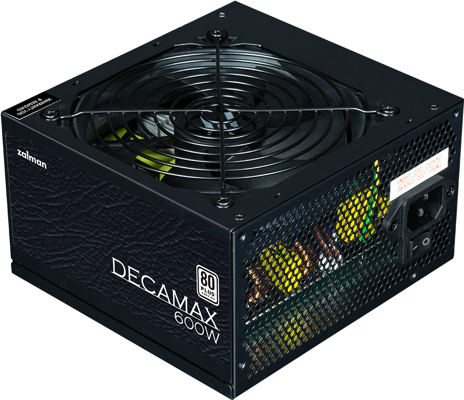 Блок питания Zalman DecaMax ZM600-LX3 600W