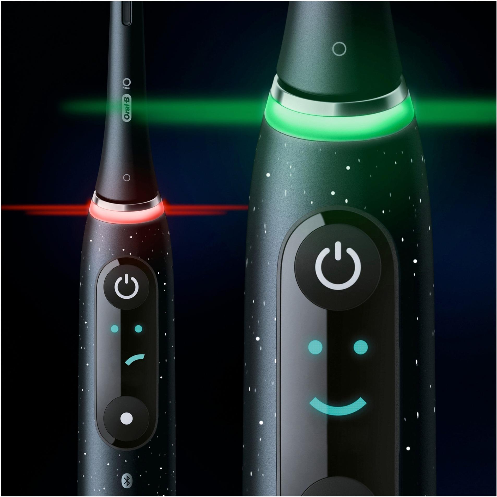 Электрическая зубная щетка Oral-B iO Series 10 Cosmic Black