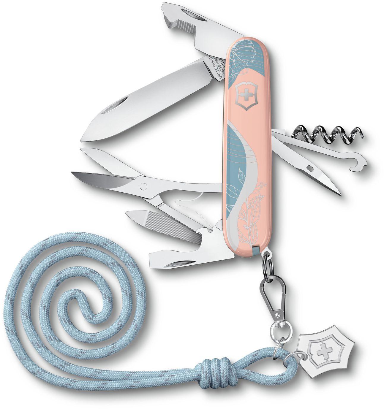 Туристический нож Victorinox Companion Paris Style розовый (1.3909.E221)
