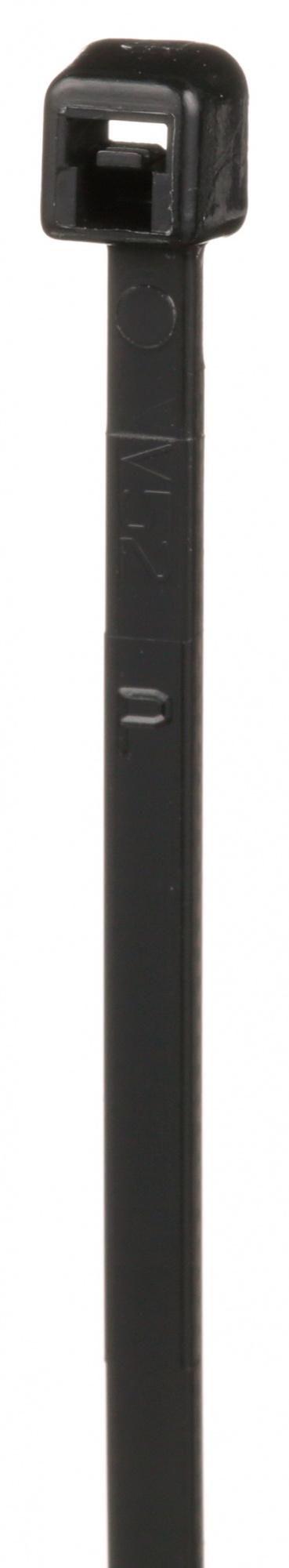 Стяжки кабельные Panduit PLT1M-M30 черный