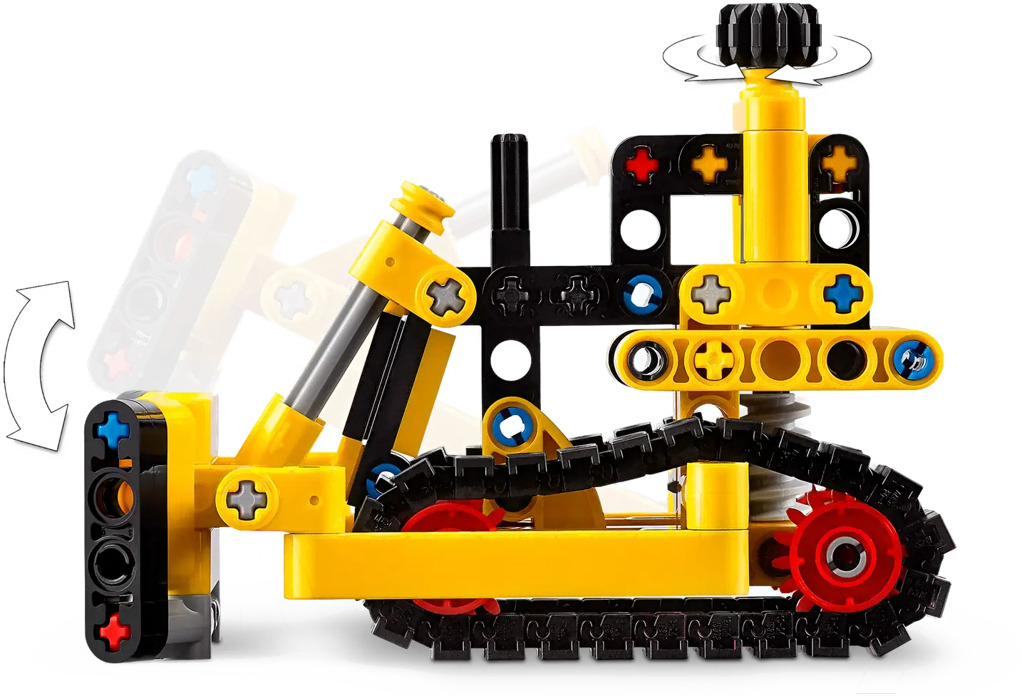 Конструктор Lego Technic Сверхмощный бульдозер (42163)