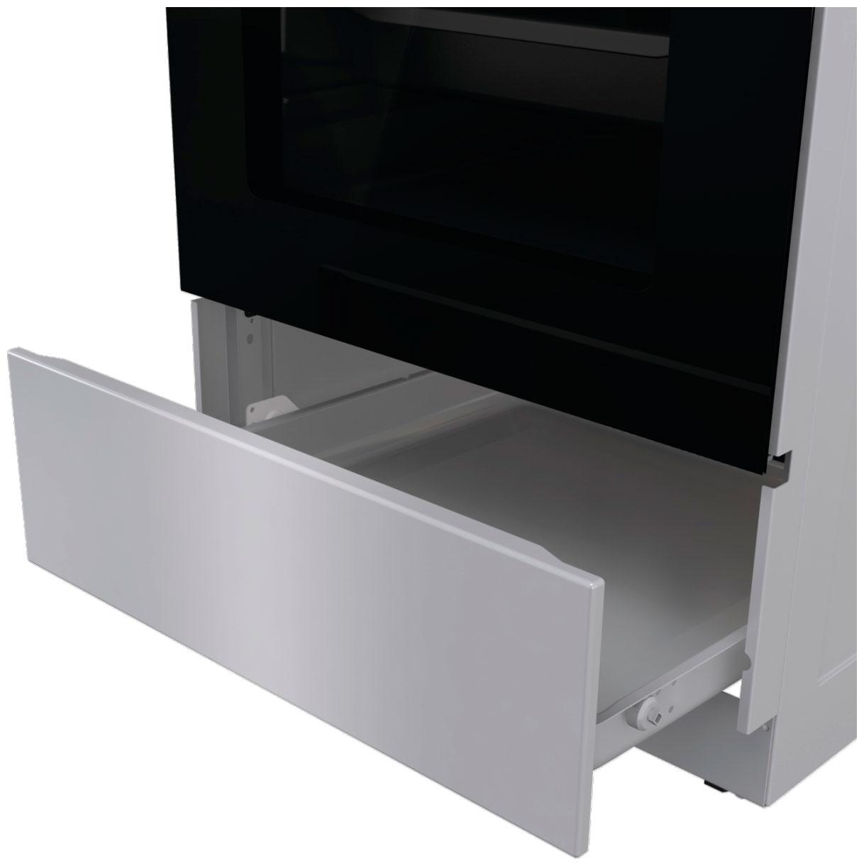 Кухонная плита Gorenje GEC5B41SG серый