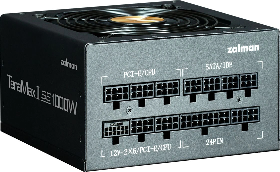Блок питания Zalman TeraMax II SE 1000W (ZM1000-TMX2SE)