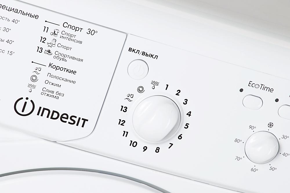 Стиральная машина Indesit EcoTime IWUB 4085 (869990629150)