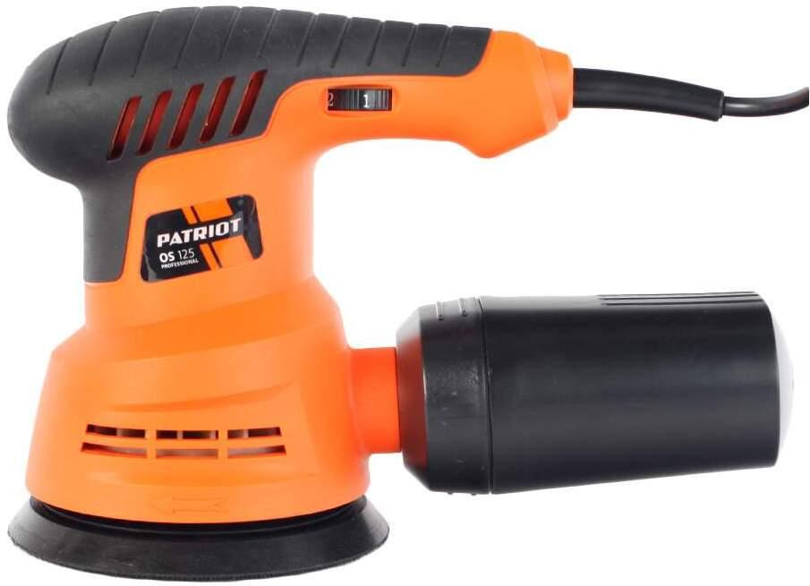 Эксцентриковая шлифмашина Patriot OS 125 (110301520)