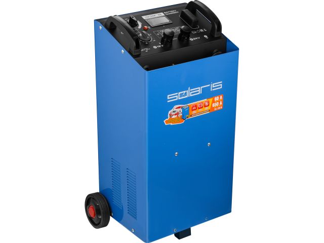 Пуско-зарядное устройство Solaris ST-652 (12 В / 24 В, номин.пуск.ток 350 А, макс.пуск.ток 650 А, таймер)