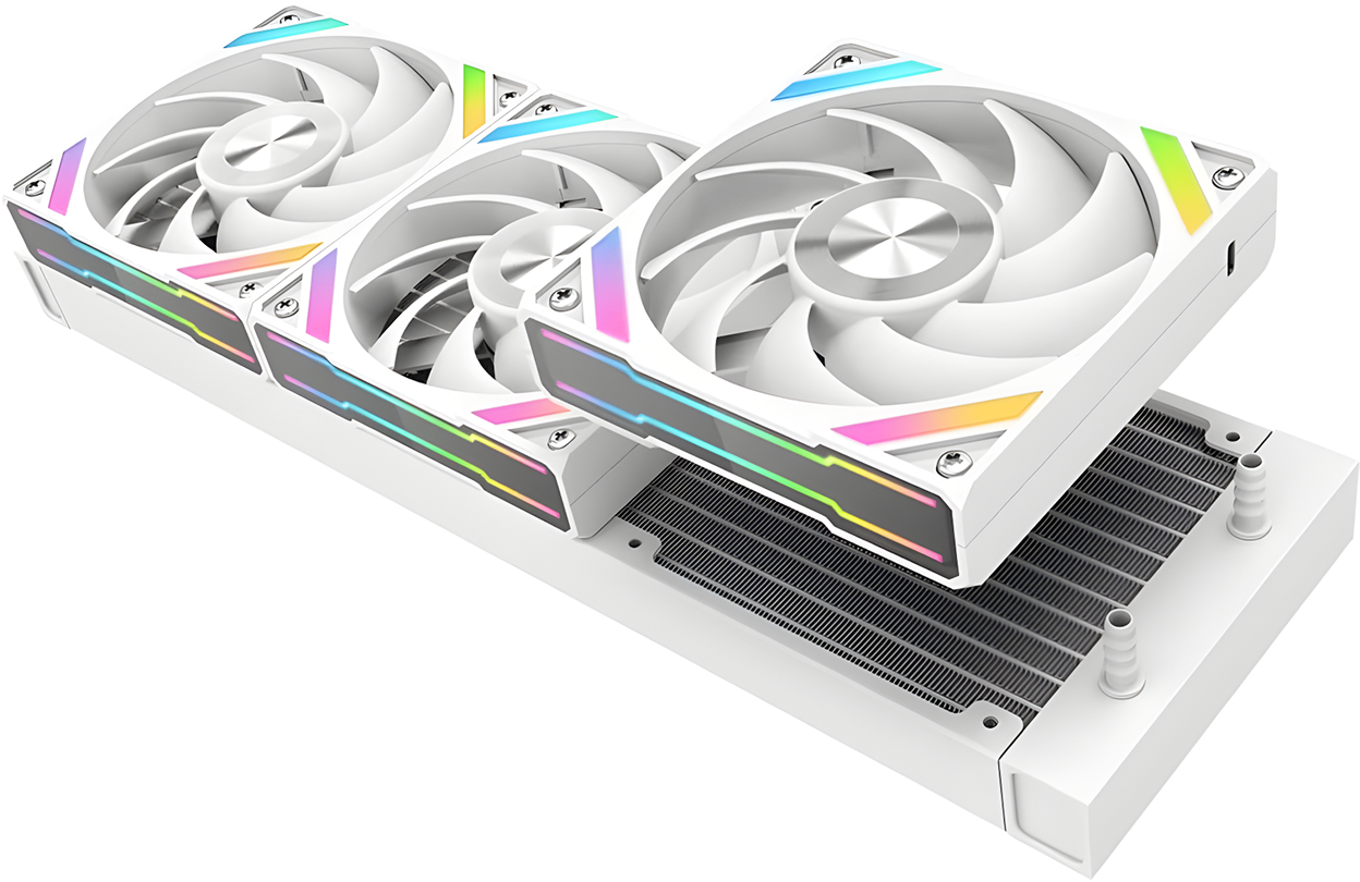 Система жидкостного охлаждения для процессора Sama Q60 WH белый (Q60-WHWANNO3-G)