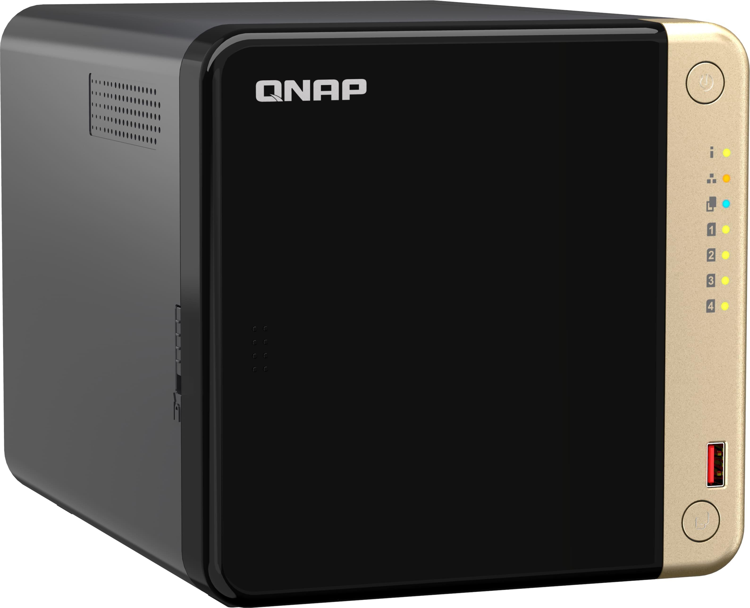 Сетевой накопитель QNAP TS-464-8G