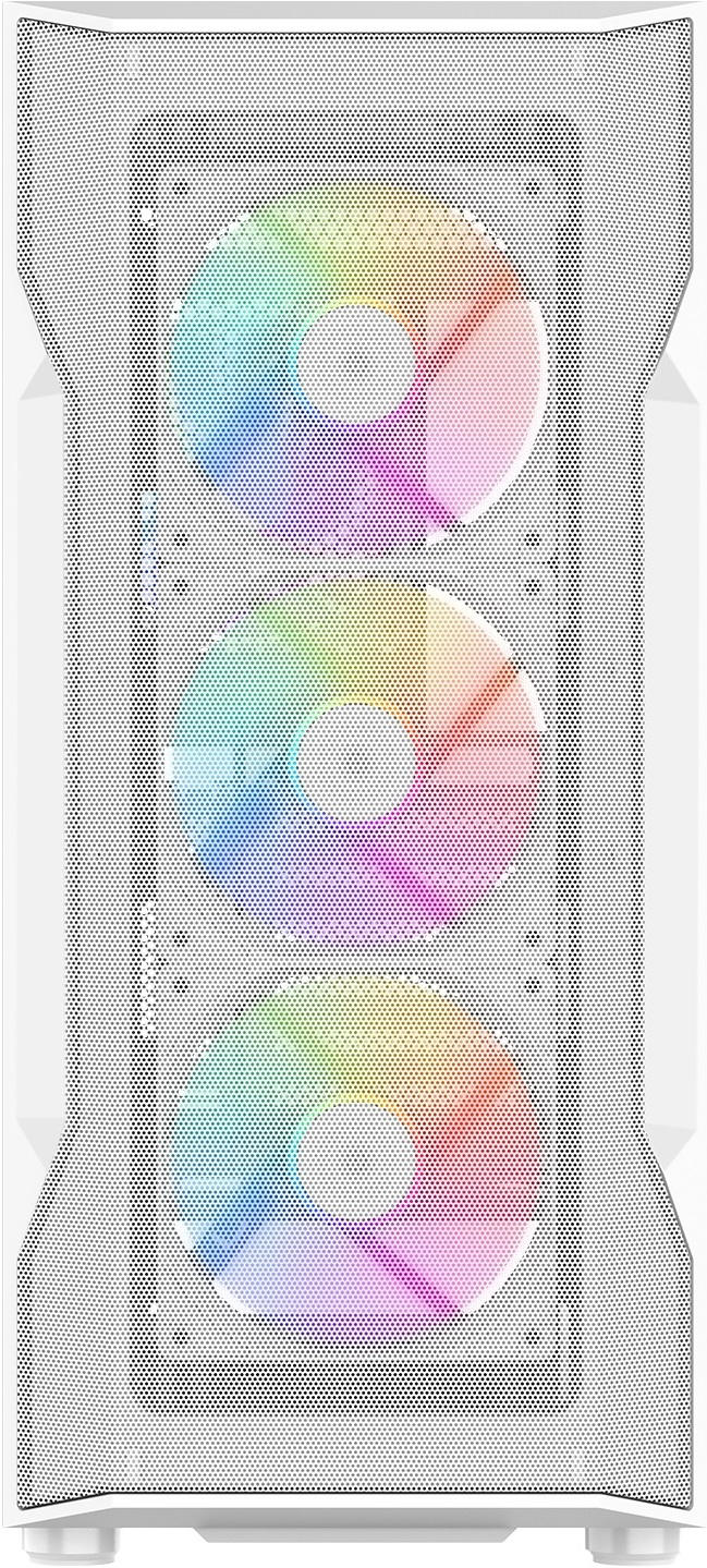 Корпус Sama S40 WH ATX без БП белый (S40-WHAPA4X1-GL)