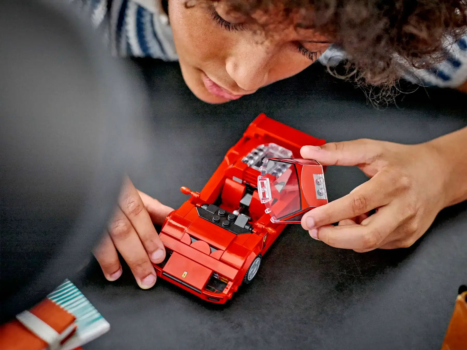 Конструктор Lego Speed Champions Суперкар Ferrari F40 (76934)