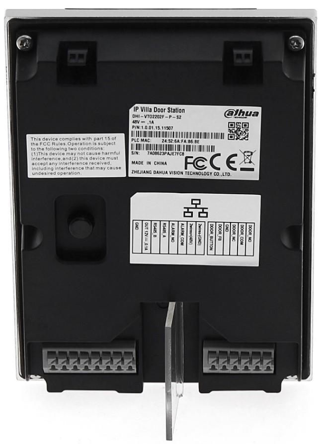 Вызывная панель Dahua DHI-VTO2202F-P-S2