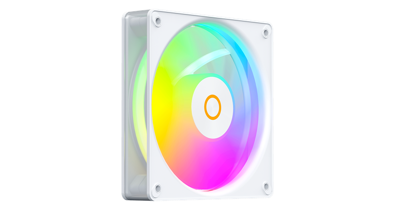 Вентилятор для корпуса Ocypus Gamma F12 Elite WH ARGB White (Gamma-F12-WH1AM00E-GL)