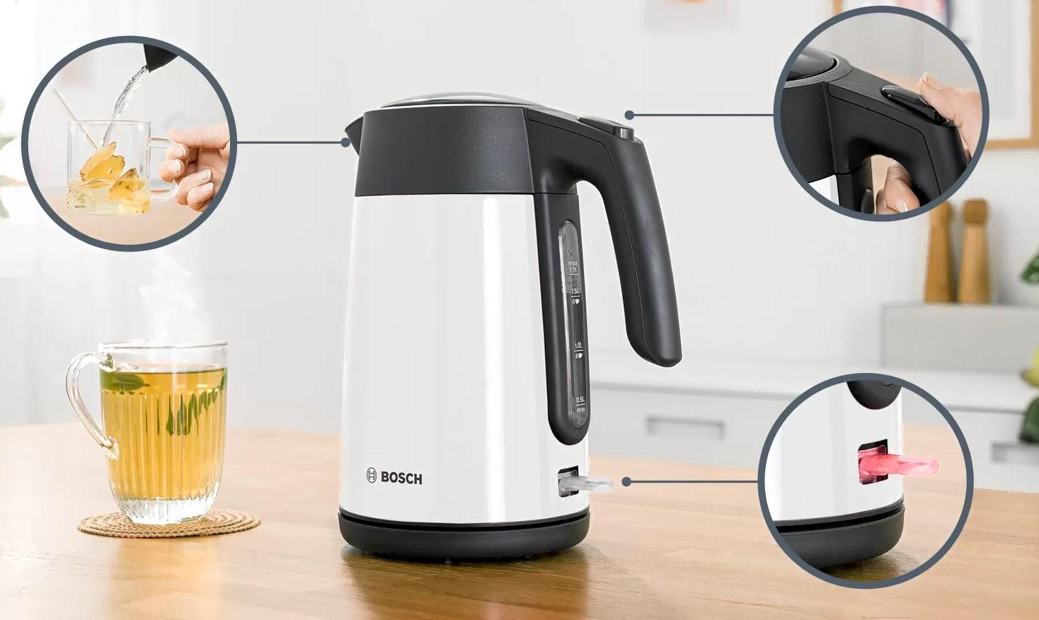 Электрочайник Bosch TWK7L461