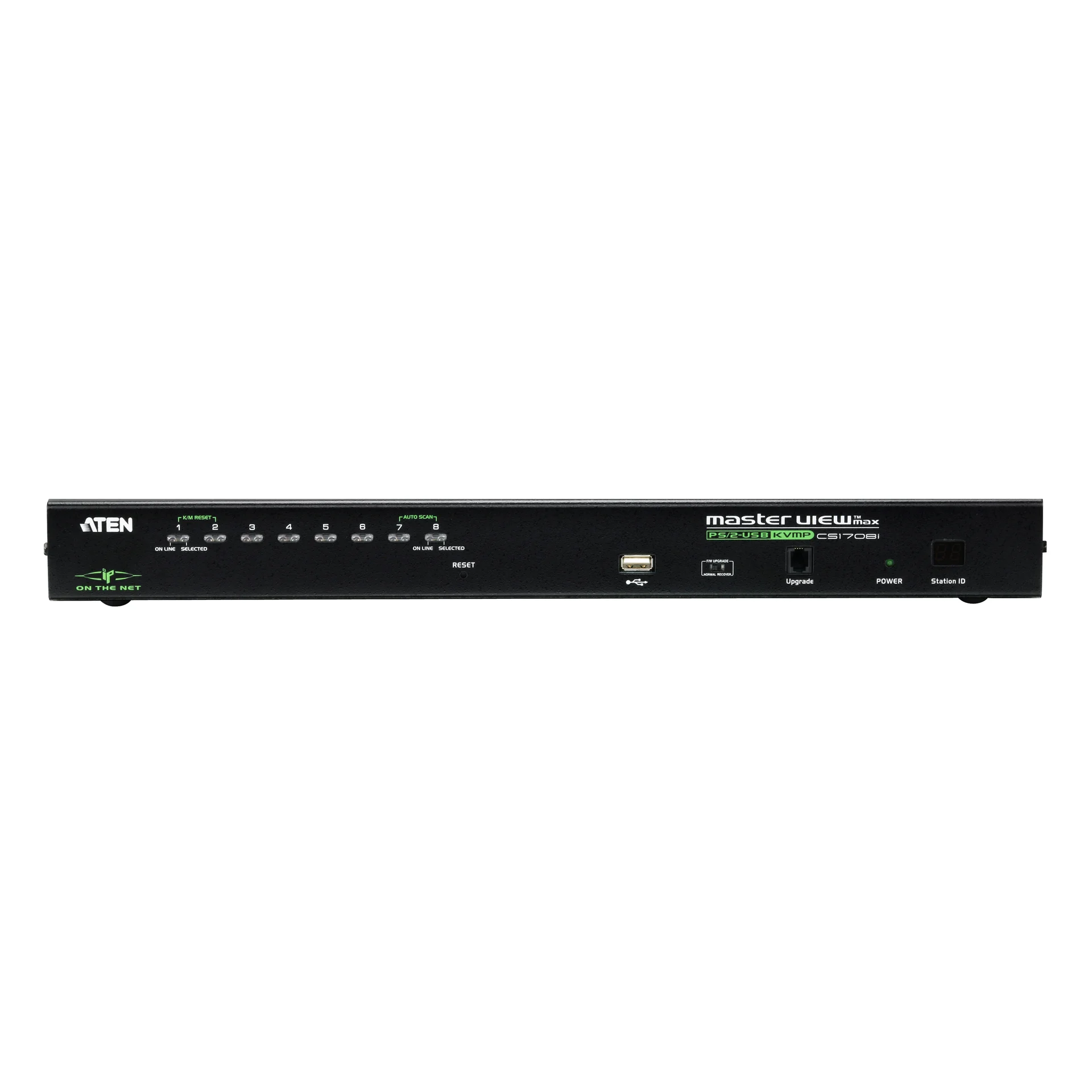 KVM-переключатель Aten CS1708i (CS1708i-AT-G)