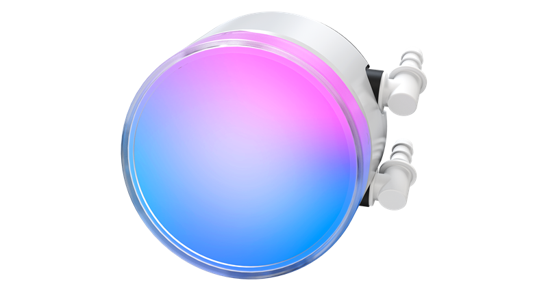 Система жидкостного охлаждения Ocypus Delta L36 WH ARGB V2 (Delta-L36-WH3AAWNN02X-GL)