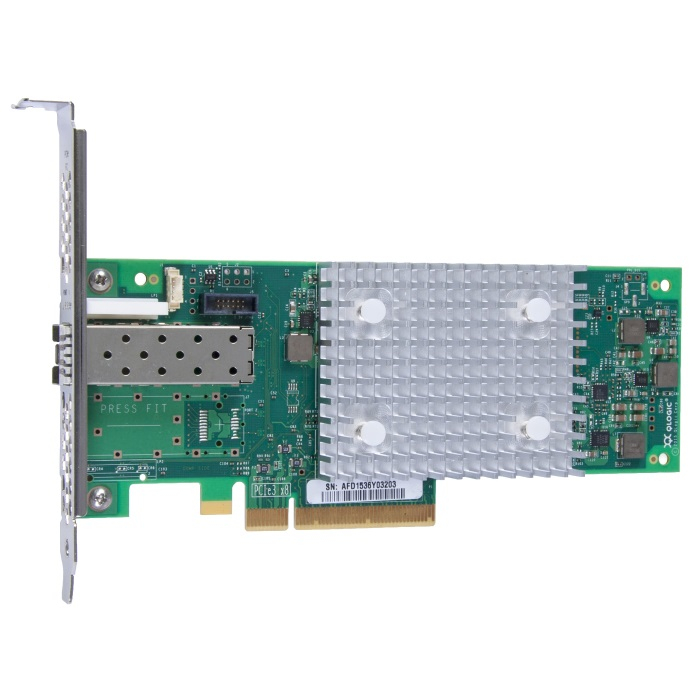 HBA-адаптер HP HPE SN1100Q 16Gb 2p FC HBA (P9D94A)