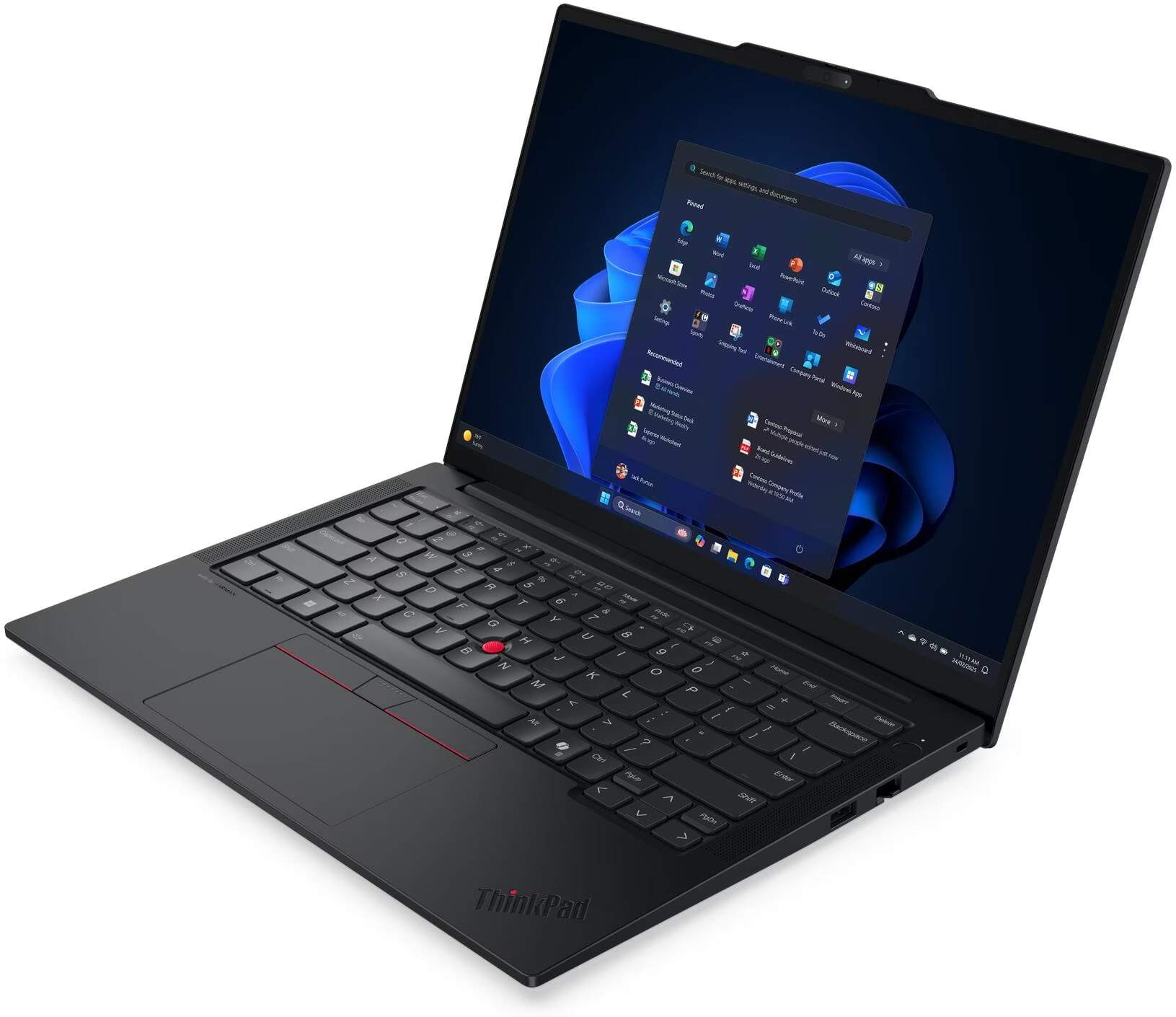 Ноутбук Lenovo ThinkPad E14 G7 Black (21SX004UFW)