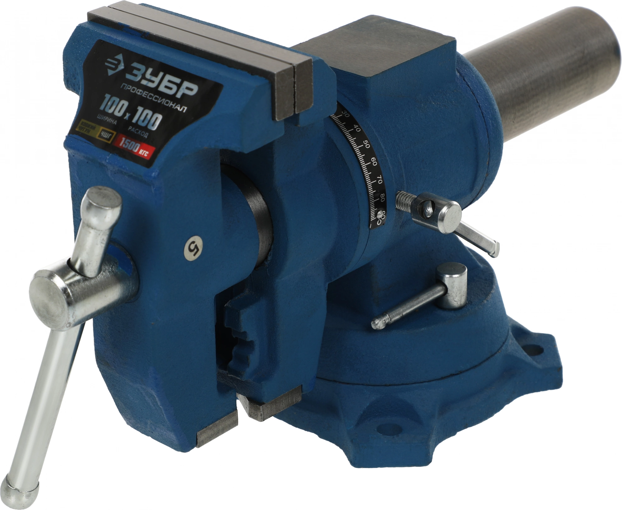 Тиски Зубр Эксперт-3D (32712-100)