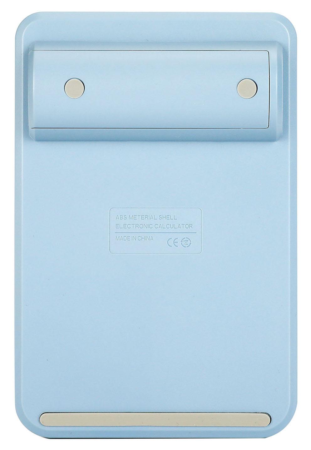 Калькулятор Deli EM124BLUE синий
