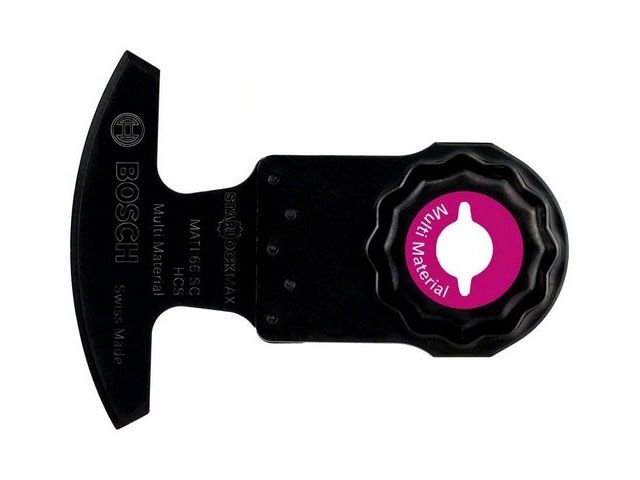 Полотно пильное сегментированное универсальное BOSCH HCS MATI 66 SC (для нового поколения GOPc системой StarlockMax)