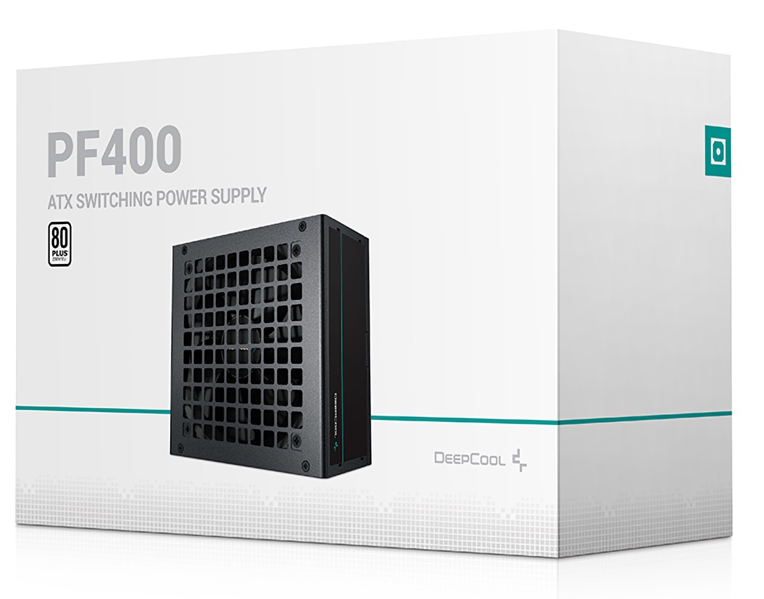 Блок питания Deepcool GAMERSTORM ATX 400W PF400 Black (R-PF400D-HA0B-WDEU)