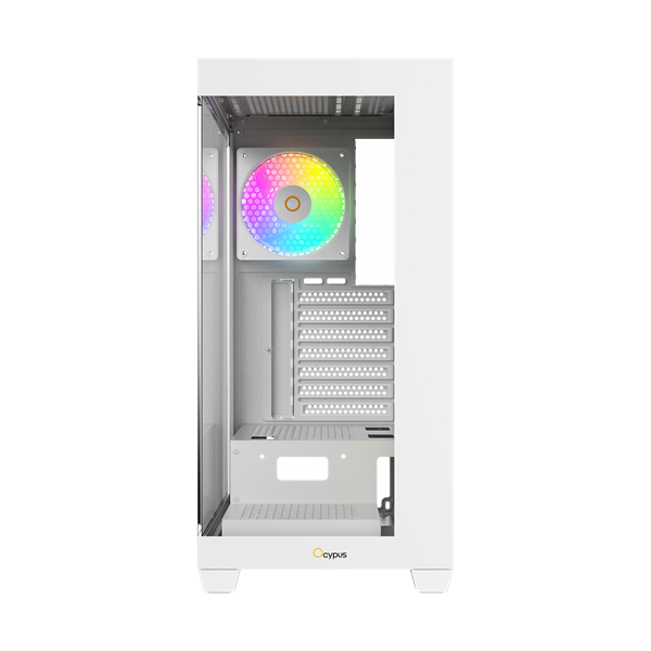 Корпус Ocypus Gamma C72 WH ARGB (Gamma-C72-WHD400XX-GL)