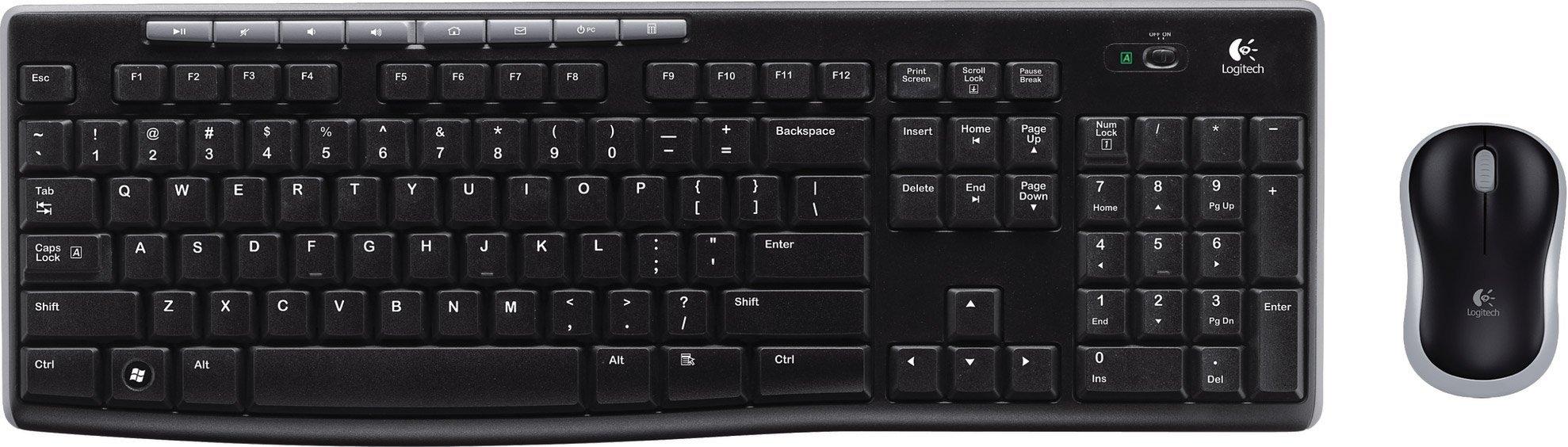 Набор периферии Logitech Wireless Combo MK270 (920-004518)