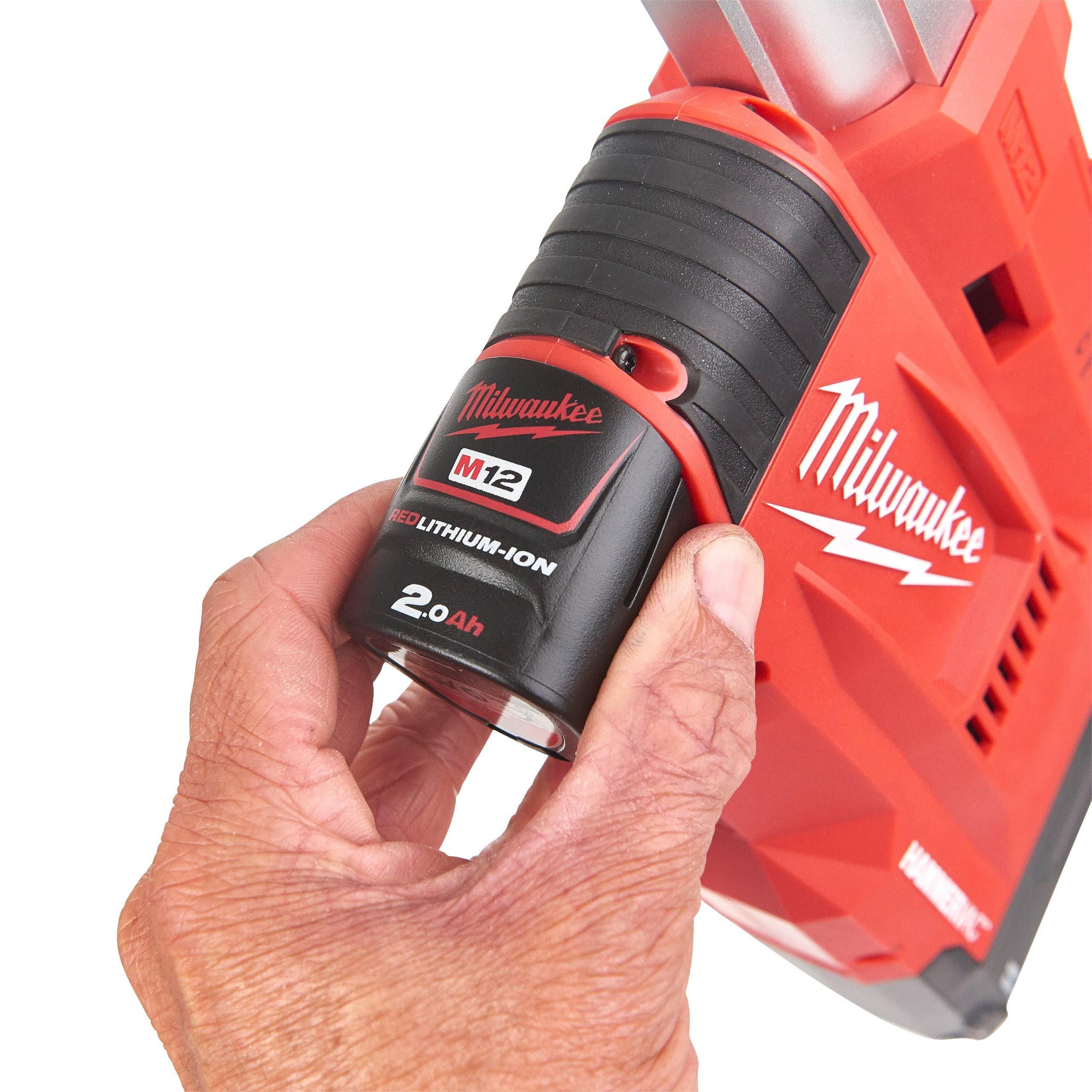 Система пылеудаления Milwaukee M12 UDE-0X (4933471460)