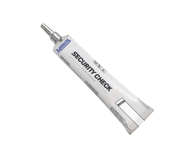 Маркер промышл. для контроля раскручивания болтов MARKAL SECURITY CHECK БЕЛЫЙ (Цвет белый)