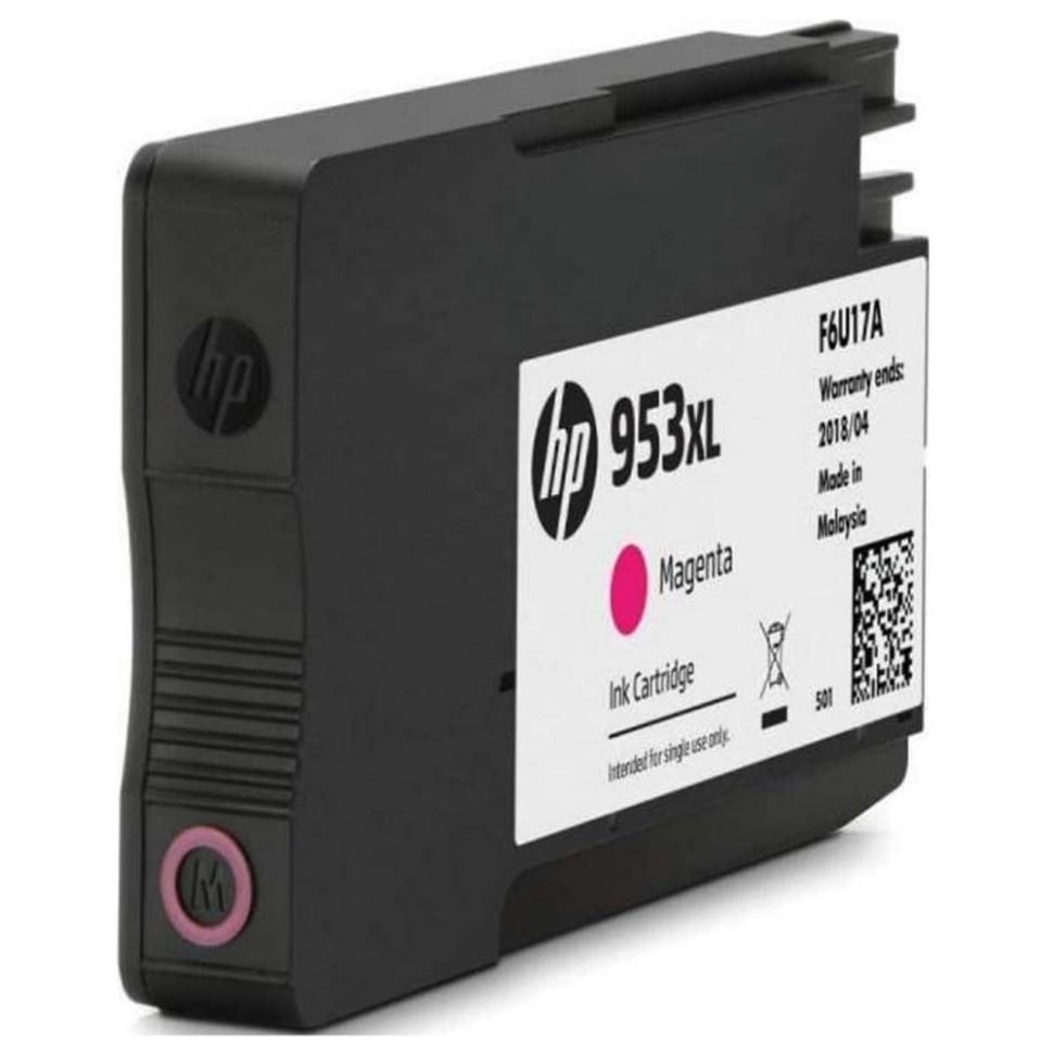 Картридж HP 953XL пурпурный (F6U17AE)