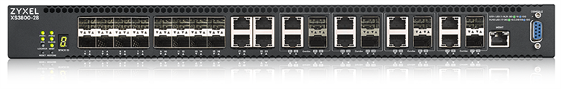 Коммутатор Zyxel NebulaFlex Pro XS3800-28-ZZ0101F