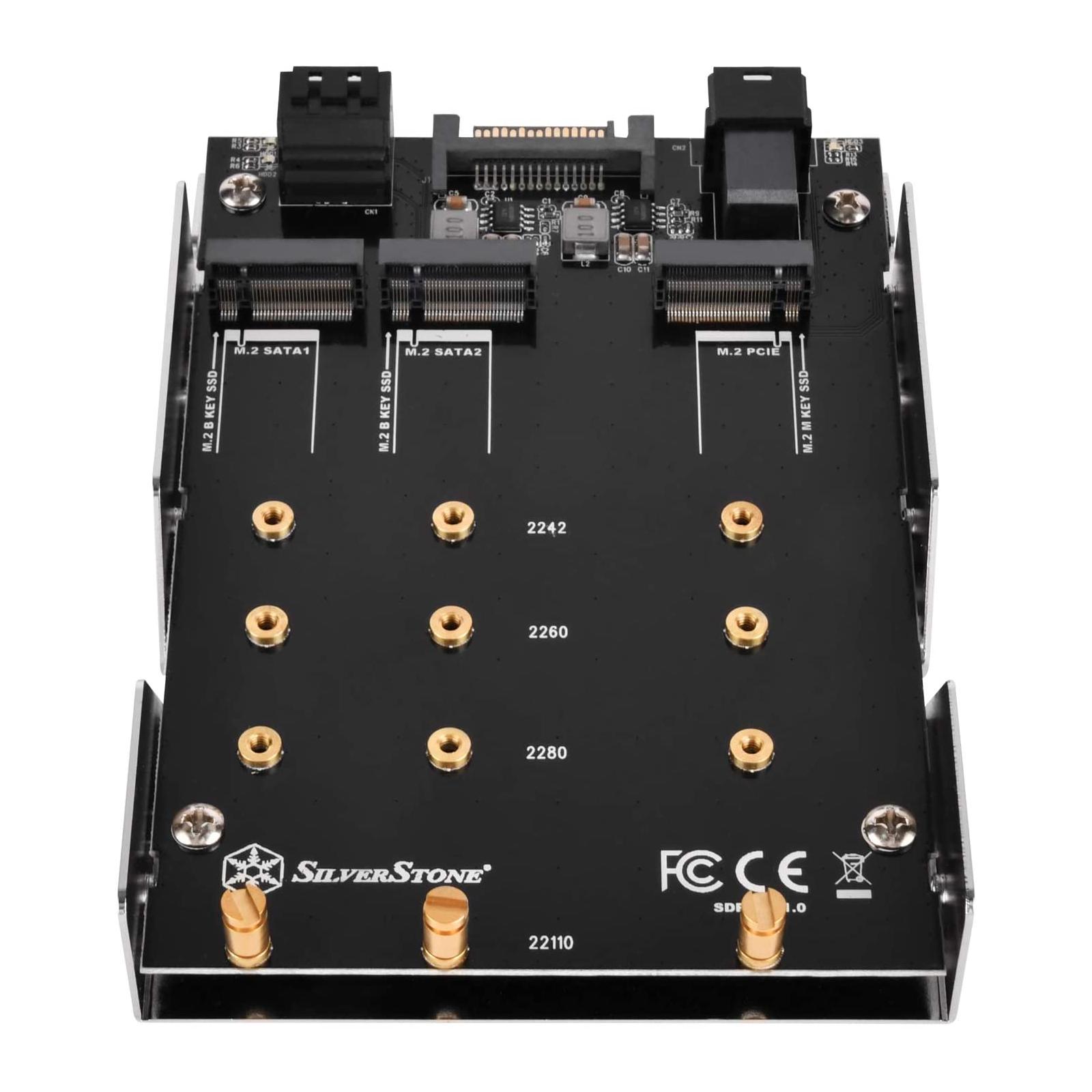 Корзина для накопителей Silverstone G56SDP120300020
