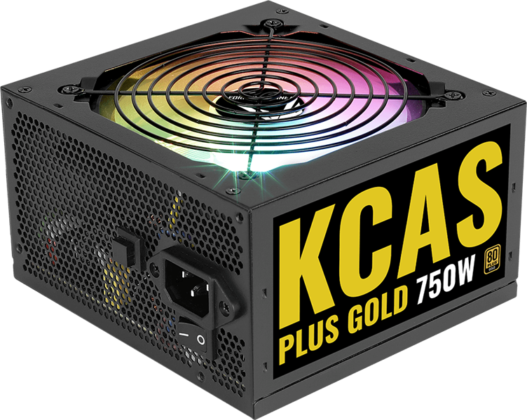 Блок питания Formula V Line KCAS Plus Gold RGB 750W